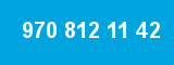 970 812 11 42 970 812 11 42
